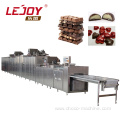 Three Heads Fully Automatic Chocolate Depositing Machine